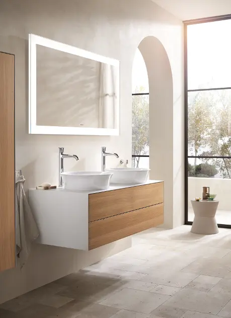 Duravit - White Tulip - Mosdó - 23624300791 – 4. kép