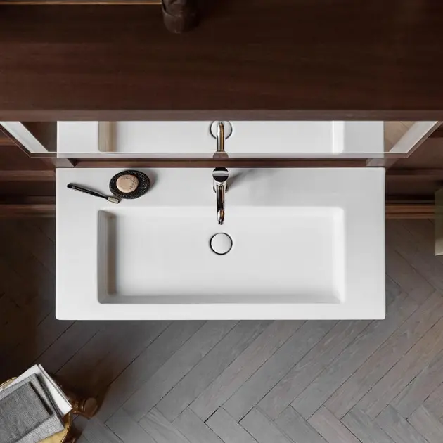 Duravit - White Tulip - Mosdó - 2363100000 – 3. kép