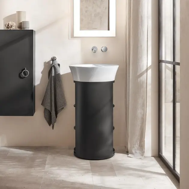 Duravit - White Tulip - Mosdó - 2365500070 – 3. kép