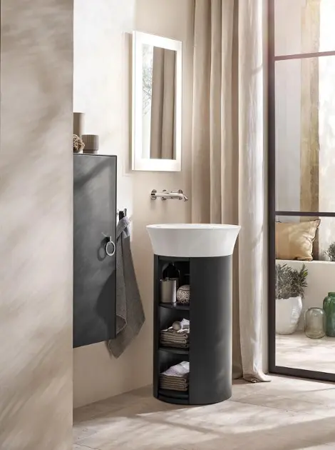 Duravit - White Tulip - Mosdó - 23655000701 – 5. kép