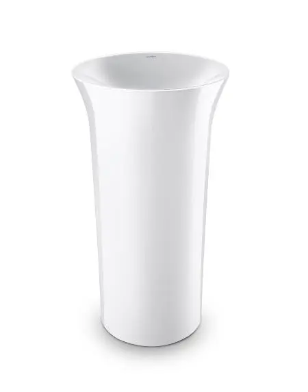 Duravit - White Tulip - Mosdó - 27025000701 – 3. kép