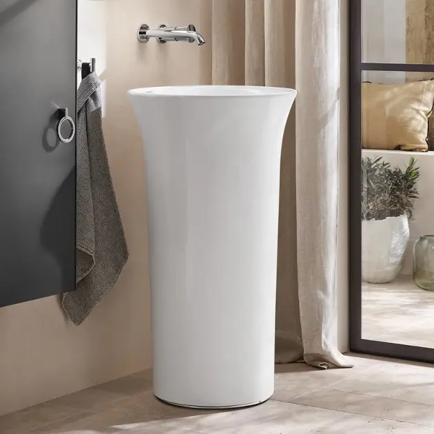 Duravit - White Tulip - Mosdó - 2703500070 – 4. kép