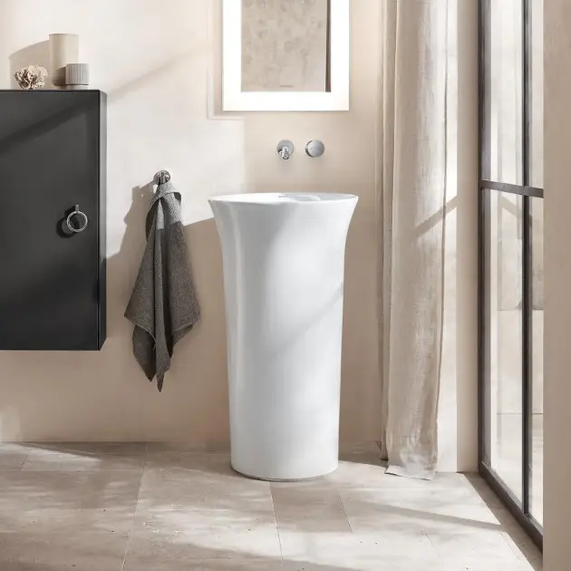 Duravit - White Tulip - Mosdó - 27035000701 – 6. kép