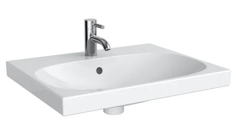 Geberit - Acanto - Mosdó - 500.620.01.2 – 3. kép