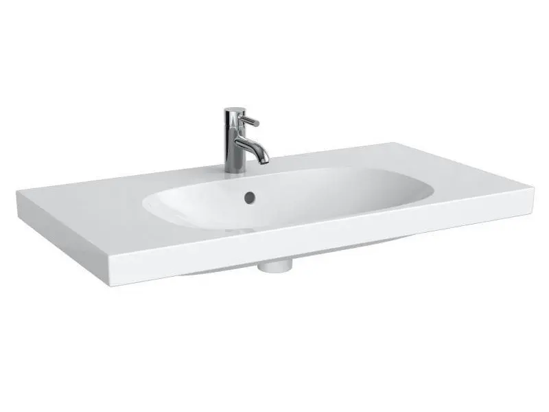 Geberit - Acanto - Mosdó - 500.623.01.2 – 4. kép