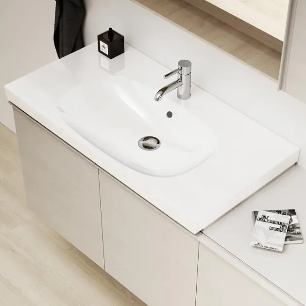 Geberit - Acanto - Mosdó - 500.623.01.8 – 4. kép