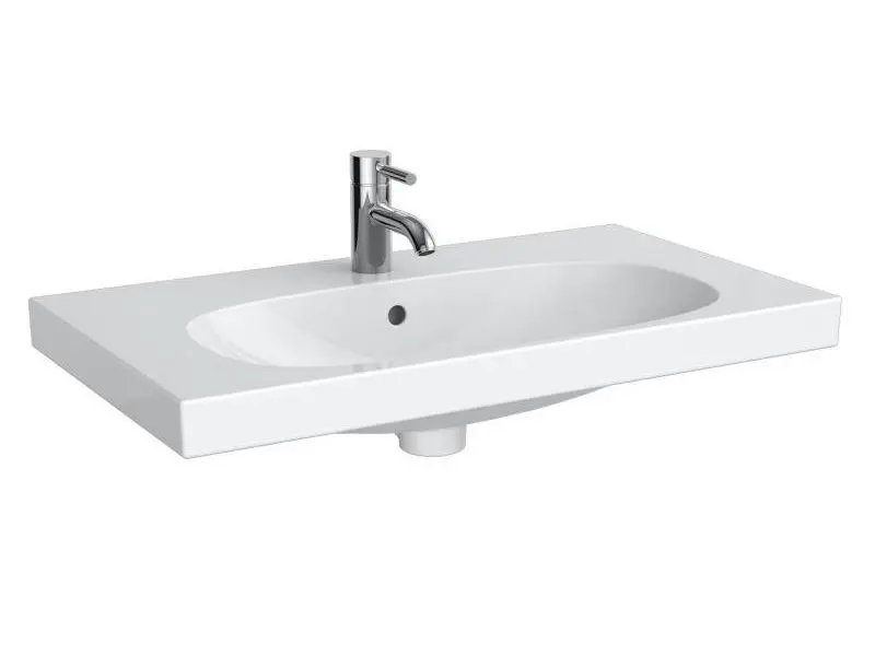 Geberit - Acanto - Mosdó - 500.632.01.2 – 3. kép