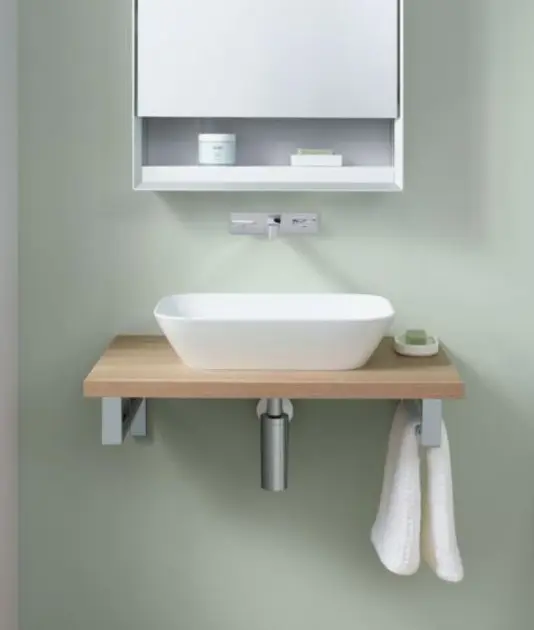 Geberit - ONE - Mosdó - 505.050.00.1 – 4. kép