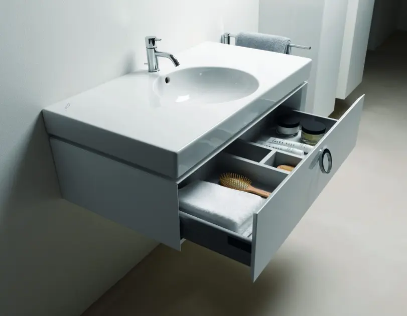Geberit - Preciosa II - Mosdó - 123290000 – 4. kép