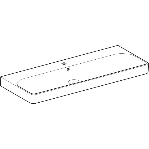 Geberit - Smyle Square - Mosdó - 500.226.01.1 – 3. kép