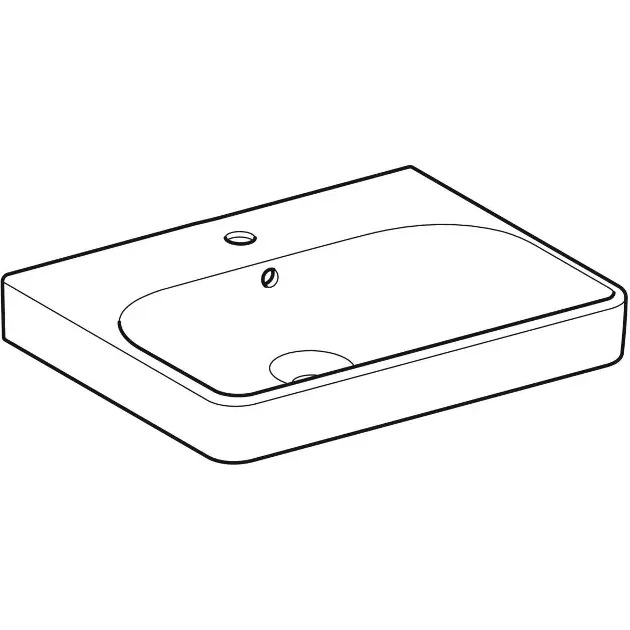 Geberit - Smyle Square - Mosdó - 500.229.01.1 – 3. kép