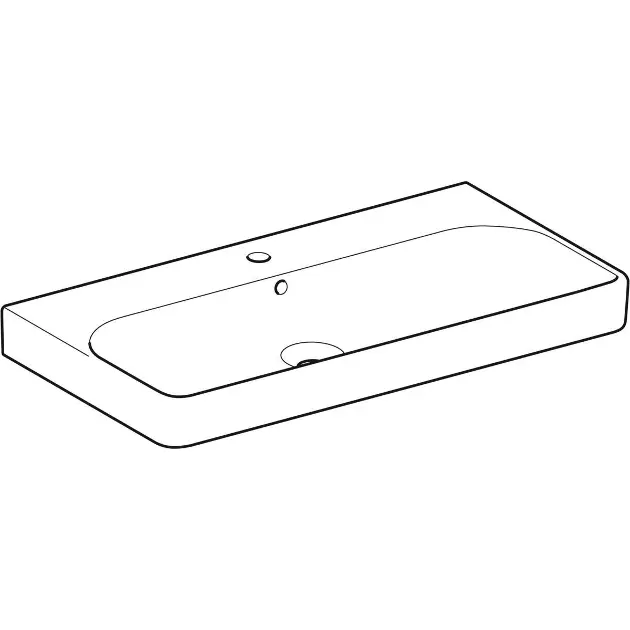 Geberit - Smyle Square - Mosdó - 500.251.01.1 – 3. kép