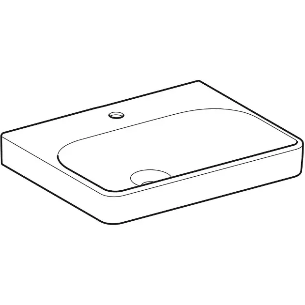 Geberit - Smyle Square - Mosdó - 501.732.00.1 – 3. kép