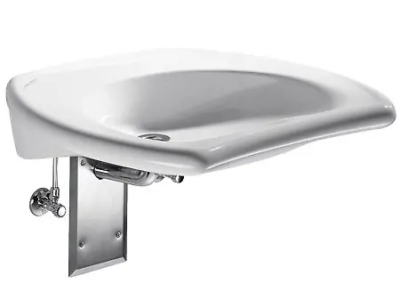 Geberit - Vitalis - Mosdó - 121565000 – 4. kép