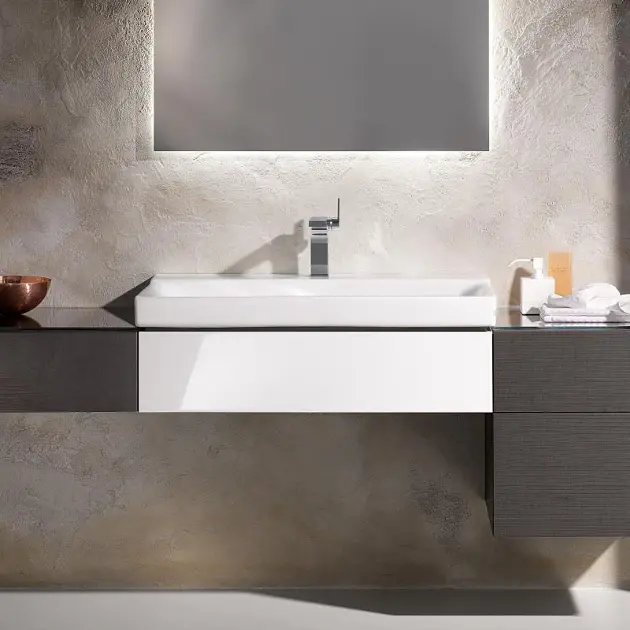 Geberit - Xeno 2 - Mosdó - 500.531.01.1 – 4. kép