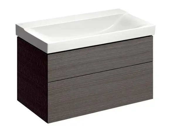 Geberit - Xeno 2 - Mosdó - 500.532.01.1 – 3. kép