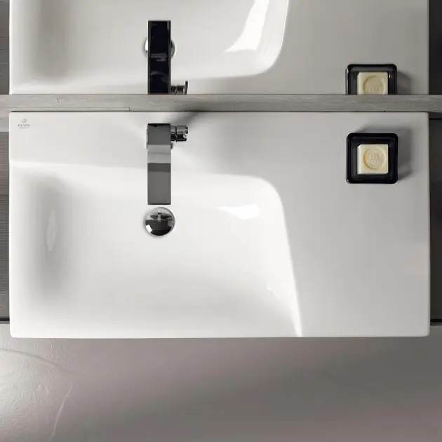 Geberit - Xeno 2 - Mosdó - 500.533.01.1 – 3. kép