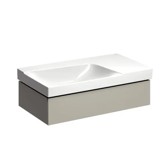 Geberit - Xeno 2 - Mosdó - 500.534.01.1 – 3. kép