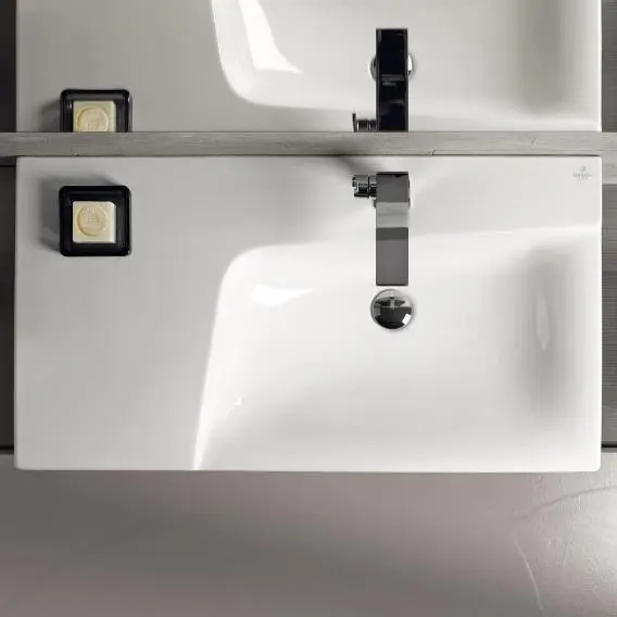 Geberit - Xeno 2 - Mosdó - 500.535.01.1 – 3. kép