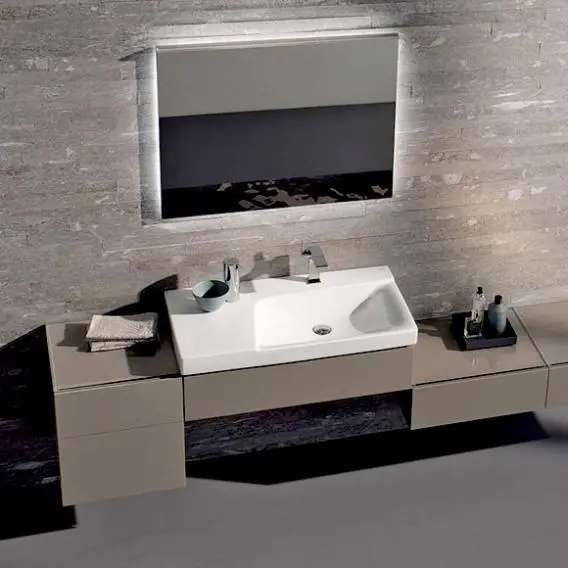 Geberit - Xeno 2 - Mosdó - 500.535.01.1 – 4. kép