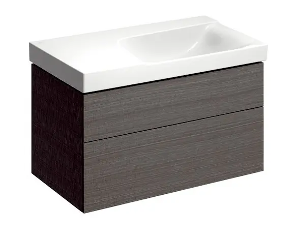 Geberit - Xeno 2 - Mosdó - 500.536.01.1 – 3. kép