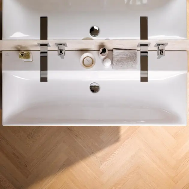 Geberit - Xeno 2 - Mosdó - 500.552.01.1 – 3. kép
