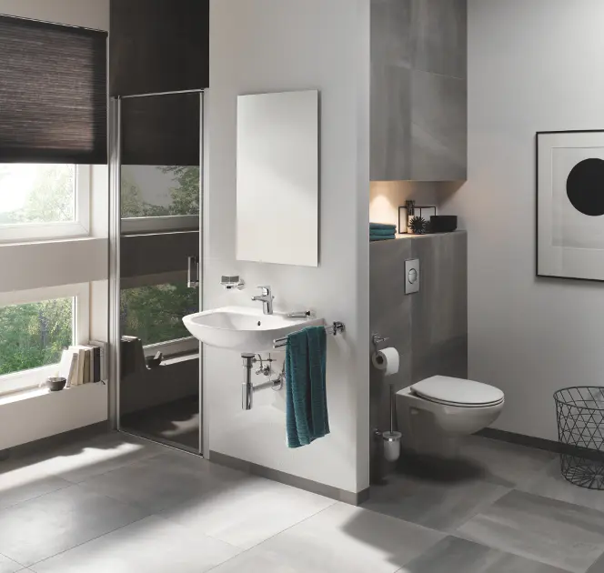 Grohe - Bau Ceramic - Mosdó - 39421000 – 5. kép