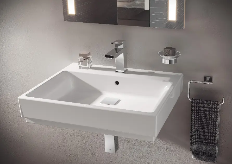 Grohe - Cube Ceramic - Mosdó - 3947300H – 3. kép