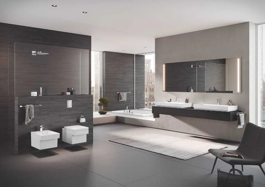 Grohe - Cube Ceramic - Mosdó - 3947500H – 3. kép