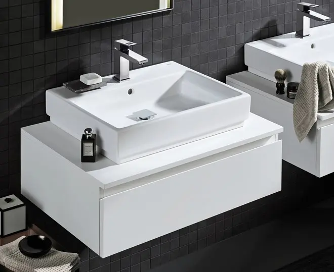 Grohe - Cube Ceramic - Mosdó - 3947800H – 3. kép