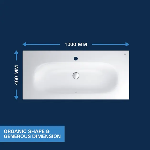 Grohe - Essence - Mosdó - 3956600H – 7. kép
