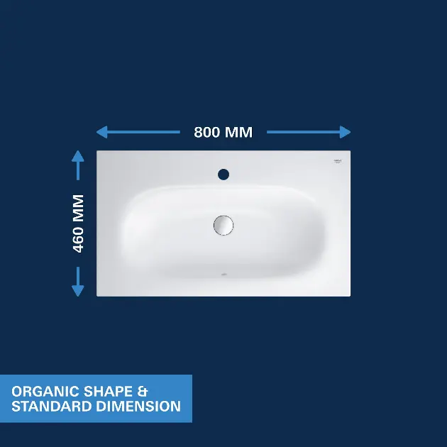Grohe - Essence - Mosdó - 3956700H – 7. kép