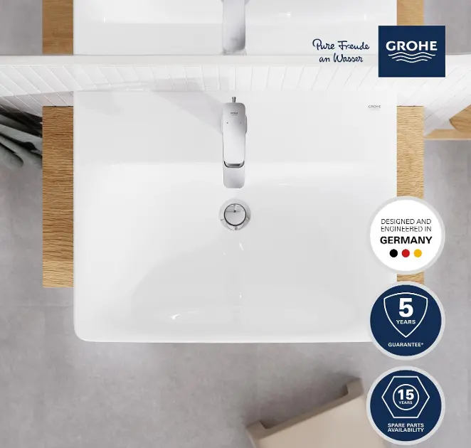 Grohe - Euro Ceramic - Mosdó - 102415SH00 – 9. kép