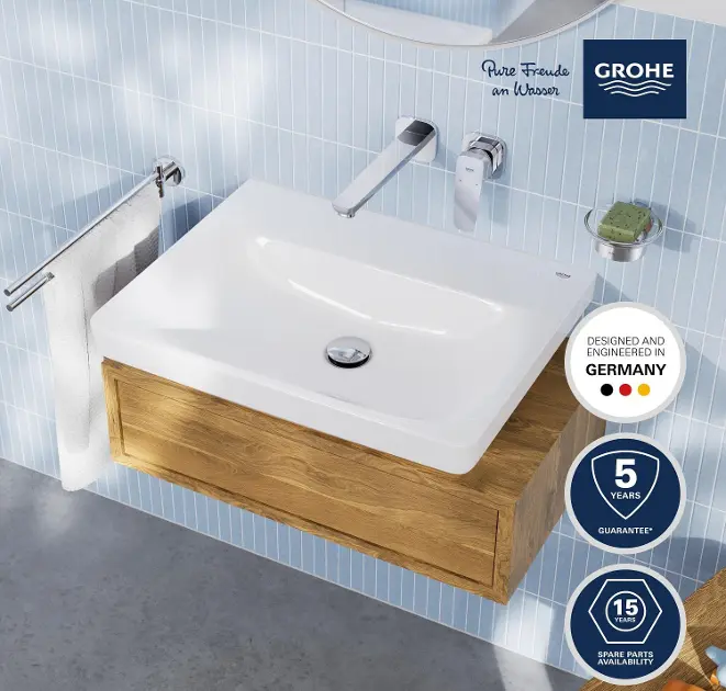 Grohe - Euro Ceramic - Mosdó - 102416SH00 – 10. kép
