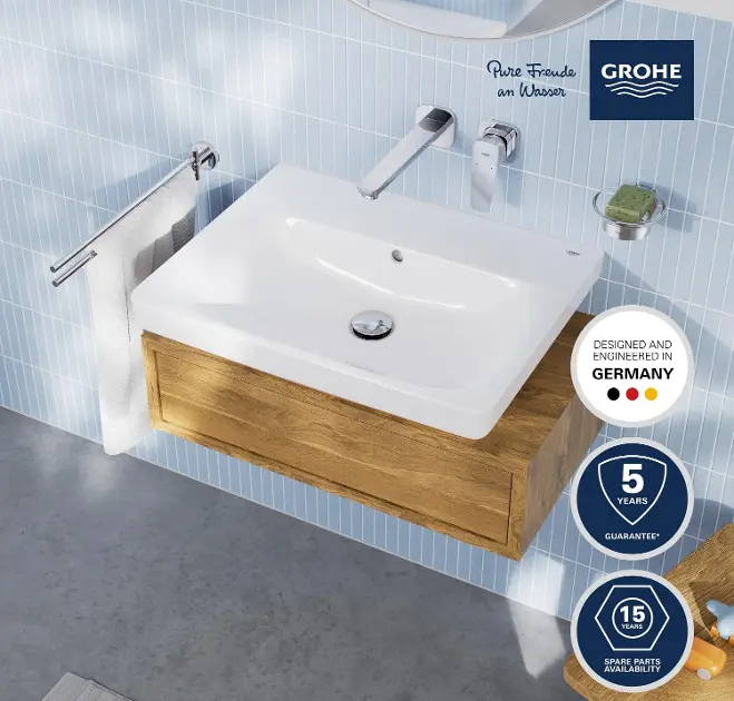 Grohe - Euro Ceramic - Mosdó - 102417SH00 – 10. kép
