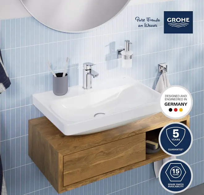 Grohe - Euro Ceramic - Mosdó - 102418SH00 – 10. kép
