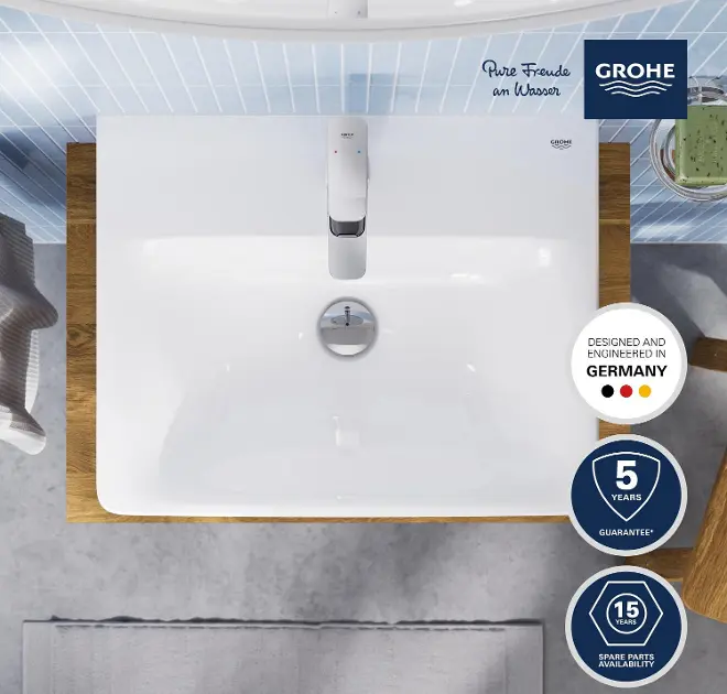 Grohe - Euro Ceramic - Mosdó - 102430SH00 – 10. kép