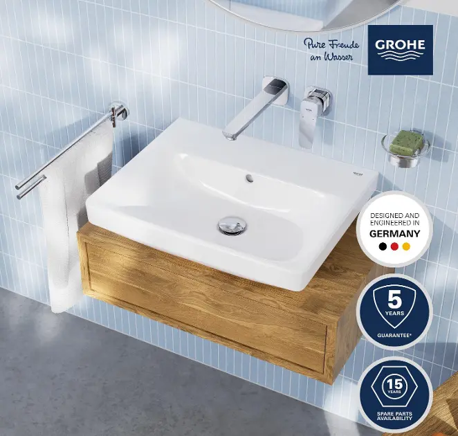 Grohe - Euro Ceramic - Mosdó - 102432SH00 – 10. kép