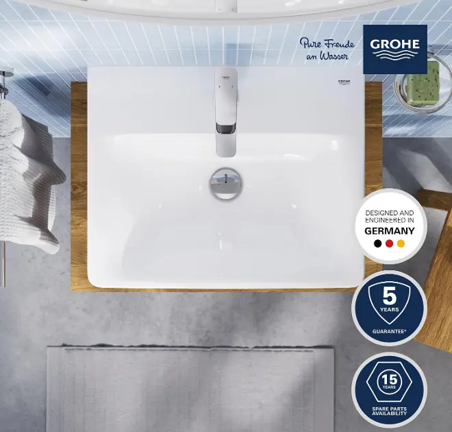 Grohe - Euro Ceramic - Mosdó - 102433SH00 – 10. kép