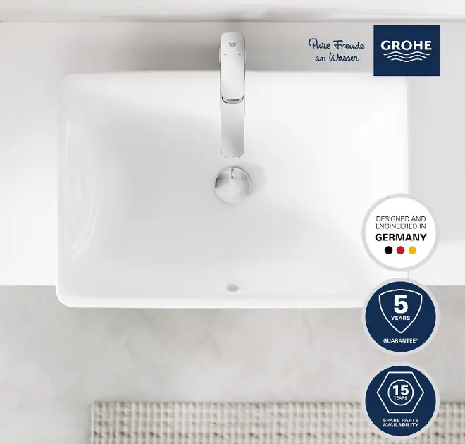 Grohe - Euro Ceramic - Mosdó - 102434SH00 – 11. kép