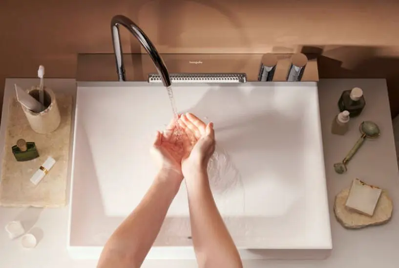 Hansgrohe - Avalegra - Mosdó - 22472000 – 4. kép