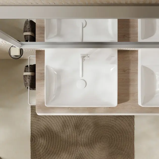 Hansgrohe - Xelu Q - Mosdó - 61018450 – 4. kép