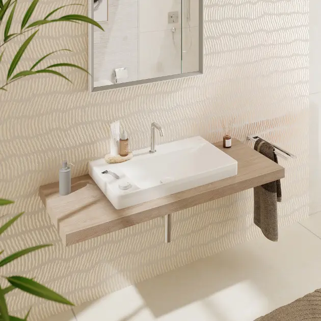 Hansgrohe - Xelu Q - Mosdó - 61034450 – 6. kép