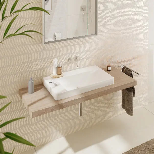 Hansgrohe - Xelu Q - Mosdó - 61035450 – 5. kép