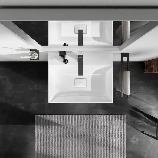 Hansgrohe - Xevolos E - Mosdó - 61092450 – 9. kép