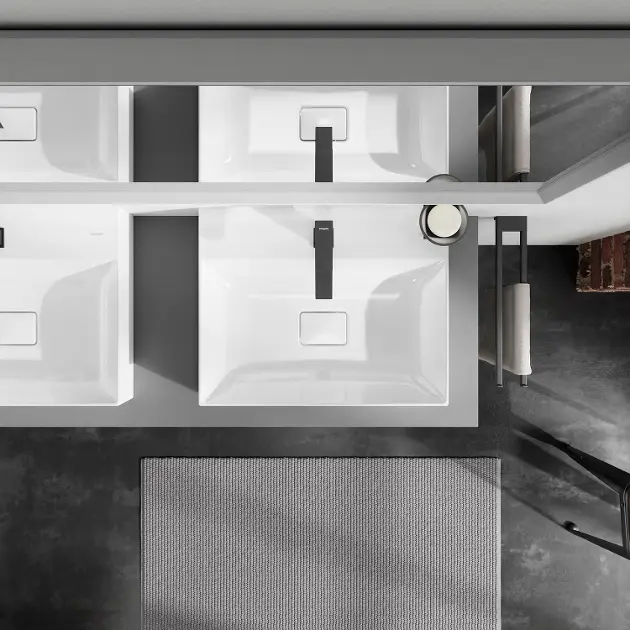 Hansgrohe - Xevolos E - Mosdó - 61094450 – 9. kép