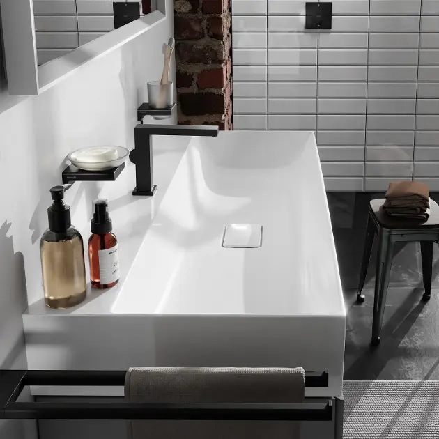 Hansgrohe - Xevolos E - Mosdó - 61100450 – 8. kép