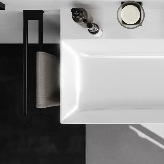 Hansgrohe - Xevolos E - Mosdó - 61102450 – 4. kép