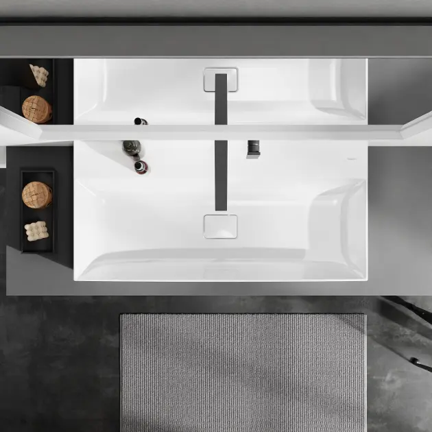 Hansgrohe - Xevolos E - Mosdó - 61103450 – 6. kép