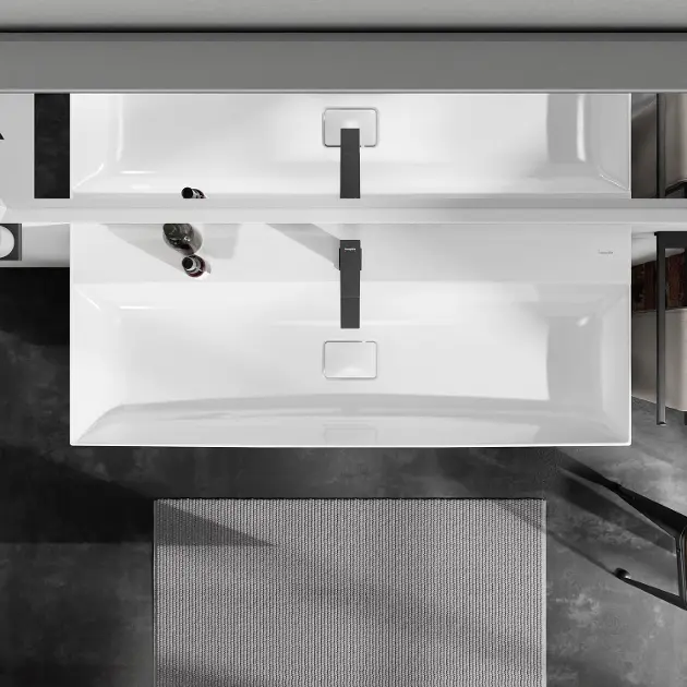 Hansgrohe - Xevolos E - Mosdó - 61112450 – 9. kép